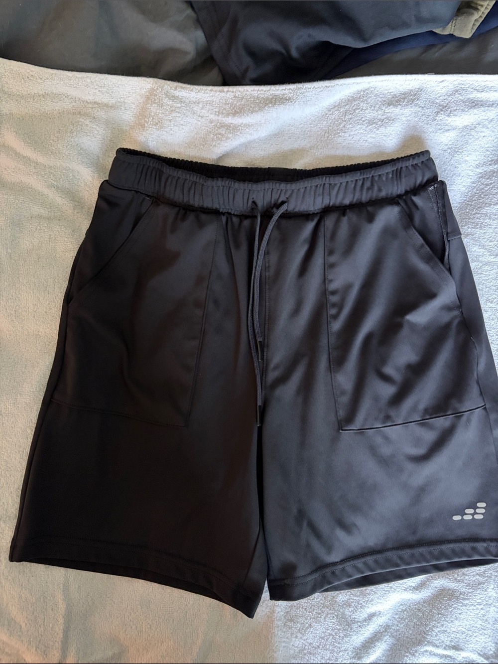 bcg Black Drawstring Athletic Shorts